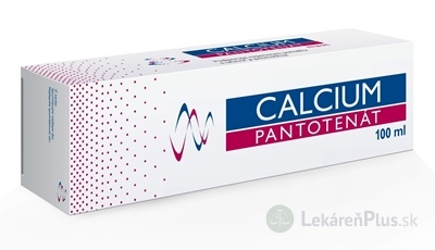 HERBACOS CALCIUM PANTOTENÁT masť 1x100 ml