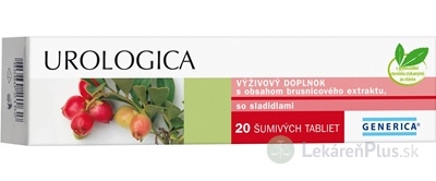 GENERICA UROLOGICA tbl eff 1x20 ks