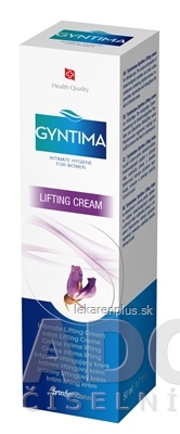 Fytofontana GYNTIMA LIFTING cream intímny krém 1x50 ml
