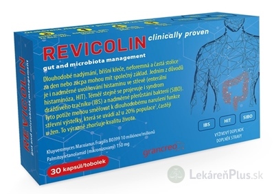 REVICOLIN cps (kvasinky Kluyveromyces + PEA) 1x30 ks