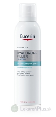 Eucerin HYALURON-FILLER+3xEFFECT Hydra Sprej hydratačná hmla, citlivá pleť 1x150 ml