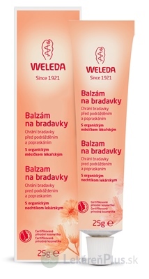 WELEDA Balzam na bradavky s bio nechtíkom (inov.2021) 1x25 g