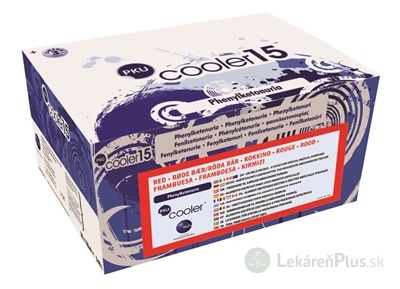 PKU COOLER 15 red sol (Fenylketonúria) 30x130 ml (3900 ml)