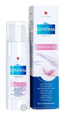 fytofontana GYNTIMA - LUBRIKAČNÝ GÉL (inov.2025) 1x50 ml