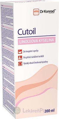 Dr Konrad Cutoil telový olej 1x200 ml