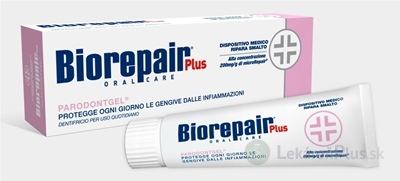 BIOREPAIR PLUS PARODONTGEL zubná pasta 1x75 ml