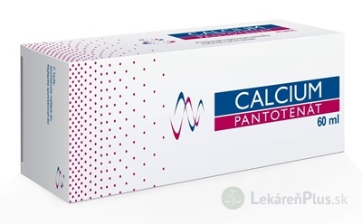 HERBACOS CALCIUM PANTOTENÁT masť 1x60 ml