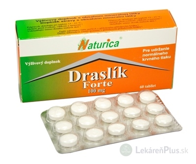 Naturica Draslík forte tbl 1x60 ks
