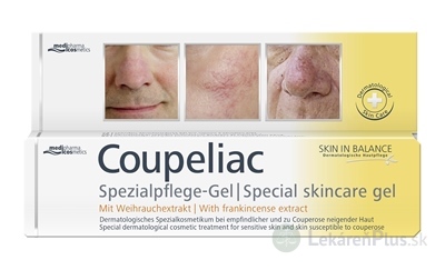 SIB COUPELIAC Špeciálny gél proti začervenaniu, sensitive 1x20 ml