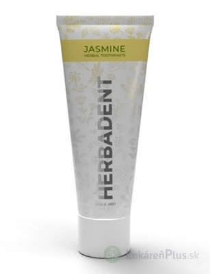 HERBADENT JASMINE Bylinná zubná pasta 1x75 g