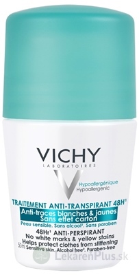 VICHY DEO ANTI-TRACES 48H Roll-on anti-transpirant (M5976801) 1x50 ml