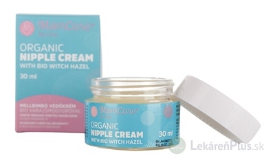 MomCare Organický krém na bradavky s BIO hamamelom 1x30 ml