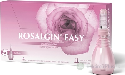 ROSALGIN EASY sol vag 140 ml 1x5 fľ. s aplik. (5x140 ml)