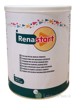 RenaStart (inov. 2020) instantná výživa - dietetická potravina pre deti od narodenia 1x400 g