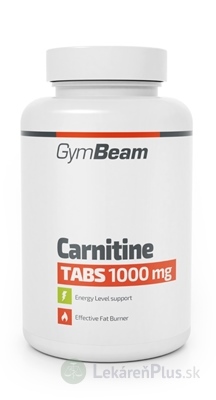 GymBeam Carnitine TABS 1000 mg tbl 1x90 ks