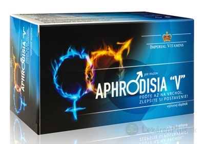 APHRODISIA V pre mužov cps (inov.2019) 1x60 ks