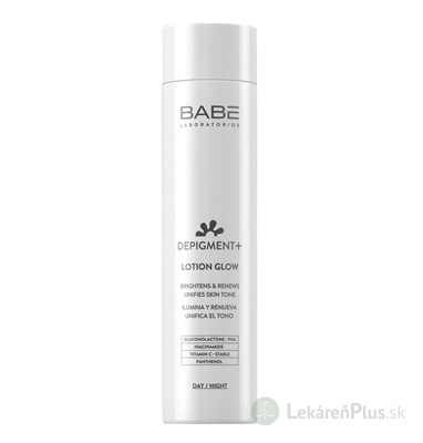 BABÉ DEPIGMENT+ Rozjasňujúca pleťová voda (Lotion Glow) 1x150 ml