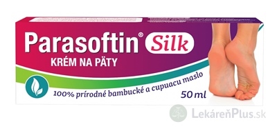 PARASOFTIN Silk KRÉM na päty 1x50 ml