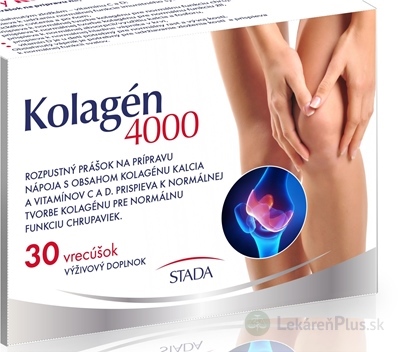 Kolagén 4000 - STADA vrecúška 1x30 ks