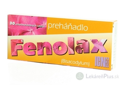 FENOLAX tbl ent 5 mg (blis.) 1x30 ks