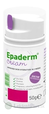 Epaderm cream krém 2v1, 1x50 g