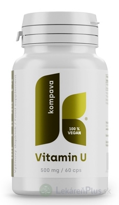 kompava VITAMIN U cps 1x60 ks