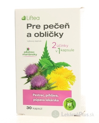LIFTEA PRE PEČEN A OBLIČKY cps 1x30 ks