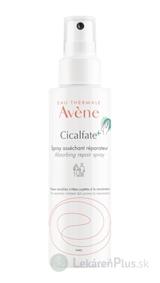 AVENE CICALFATE+ Spray vysušujúci a obnovujúci sprej 1x100 ml