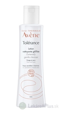 AVENE TOLÉRANCE LOTION NETTOYANTE GÉLIFIÉE velmi jemný odličovač 1x200 ml