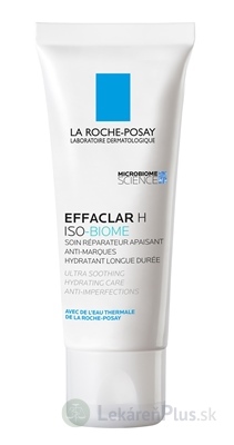 LA ROCHE-POSAY EFFACLAR H ISO-BIOME krém proti nedokonalostiam pleti 1x40 ml