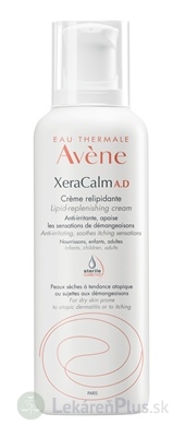 AVENE XeraCalm A.D Relipidačný krém veľmi suchá koža (sterile cos.) 1x400 ml