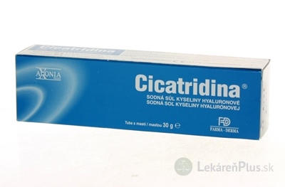 CICATRIDINA masť 1x30 g