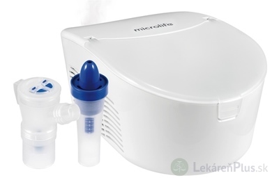 MICROLIFE INHALÁTOR NEB PRO 2v1 kompresorový inhalátor + nosová sprcha, 1x1 set