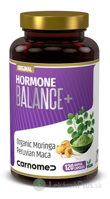 CarnoMed Hormone Balance+ cps 1x120 ks