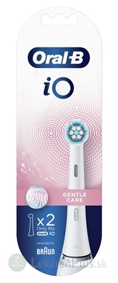 Oral-B iO GENTLE CARE čistiace náhradné hlavice 1x2 ks