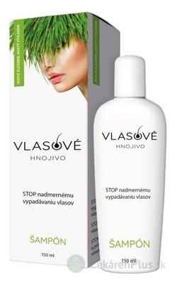 Vlasové hnojivo šampón 1x150 ml