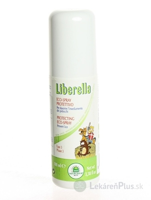 NH - Liberella ochranný eko sprej prevencia pred zavšivavením, suchý efekt 1x100 ml
