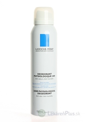 LA ROCHE-POSAY DEODORANT PHYSIOLIGIQUE 24H (M1033700) 1x150 ml