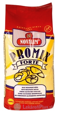 PROMIX-FORTE, silná bezlepková múka plv 1x1000 g