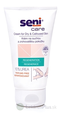 Seni Care Krém na suchú pokožku 10% Urea, regenerácia 1x100 ml