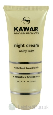 KAWAR NOČNÝ KRÉM 1x60 ml