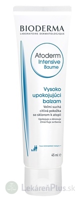 BIODERMA Atoderm Intensive Baume upokojujúci balzam 1x45 ml
