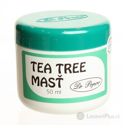 DR. POPOV MASŤ TEA TREE OIL 1x50 ml