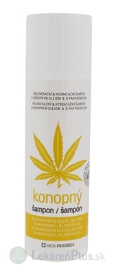 Konopný šampón 5% 1x200 ml