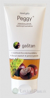 PEGGY nové gély gaštan 1x170 g