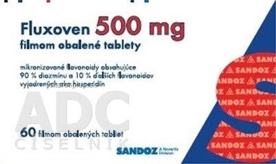 Fluxoven 500 mg tbl flm (blis.PVC/Al) 1x60 ks