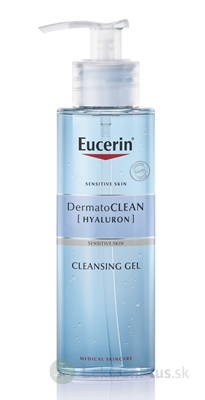 Eucerin DermatoCLEAN HYALURON Čistiaci GÉL citlivá pleť 1x200 ml