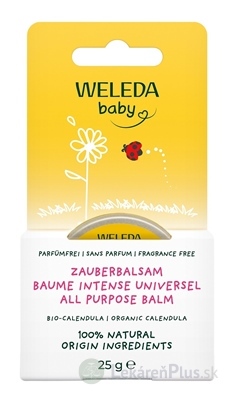 WELEDA baby NECHTÍKOVÝ All-in-one Balzam multifunkčný, Calendula 1x25 g