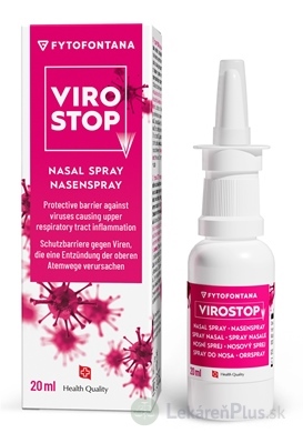 fytofontana VIROSTOP nosový sprej (inov.2024) 1x20 ml