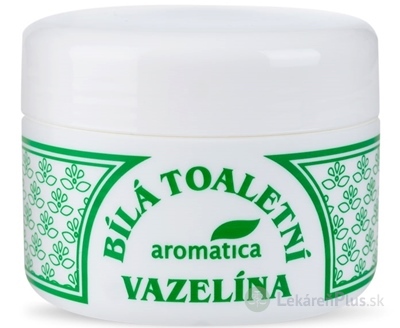 aromatica BIELA TOALETNA VAZELINA s vitamínom E 1x100 ml